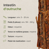 🟢 Intestins d'autruche séchés