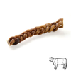 🟠 Nerf de bœuf tressé court (Bully Stick)