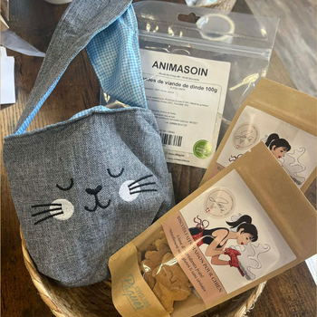 La chasse aux œufs pour chien – Box de Pâques Animasoin