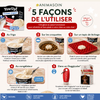 Yaourt glacé Hot-Dog & Fromage pour chien et chat