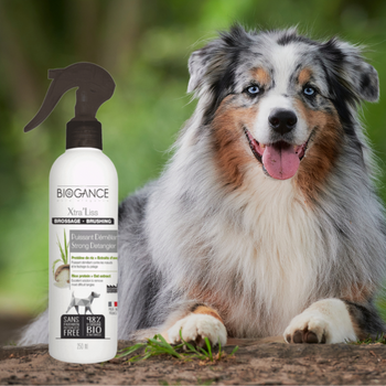 Démêlant Xtra Liss sans rinçage pour chien Biogance
