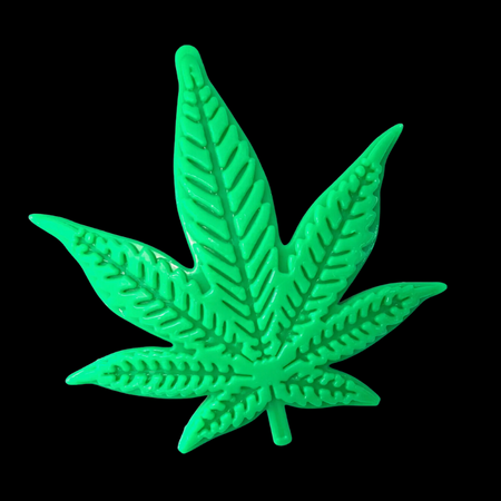 Jeu de léchage feuille d'érable pour chien (en nylon solide)