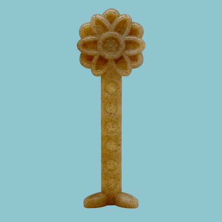 Jouet de mastication pour chien (moyen mâchouilleur) Flower Tower