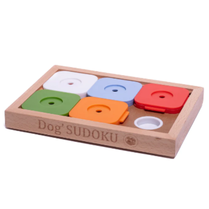 Dog'Sudoku- Jouet pour chien - My Intelligent Dogs