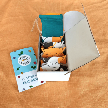 Le coffret du chat perché aux 4 senteurs - Paris