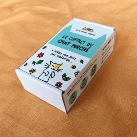 Le coffret du chat perché aux 4 senteurs - Paris
